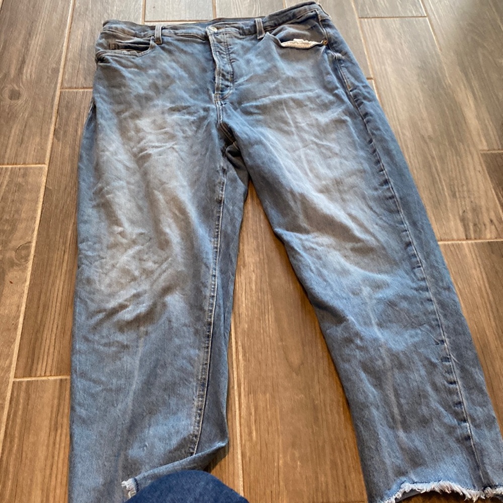 Old navy mom jeans high rise